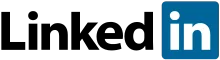 Logo réseau social Linkedin