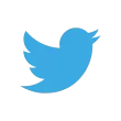 Logos réseaux sociaux - Twitter