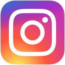 Logo réseau social Instagram