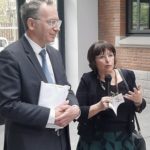 Cérémonie d’éméritat de Laure Ortiz à Sciences Po Toulouse le 29 mars 2022